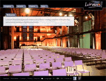 Tablet Screenshot of lichtwerk.com
